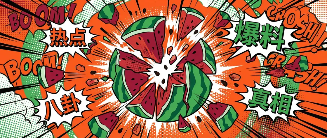 人间时间空间人和人 今日头瓜爆炸漫画横幅